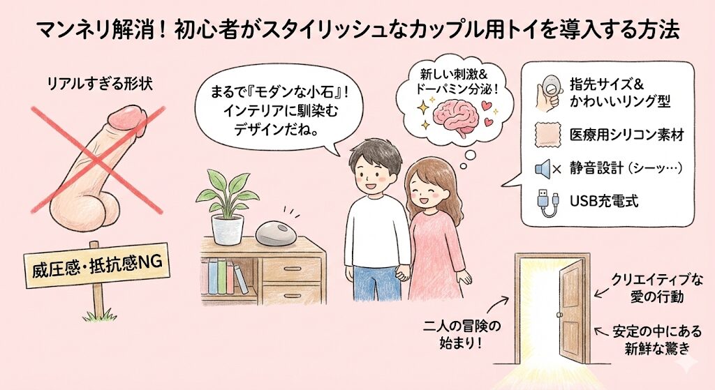 カップルで楽しめるメンズグッズ5選