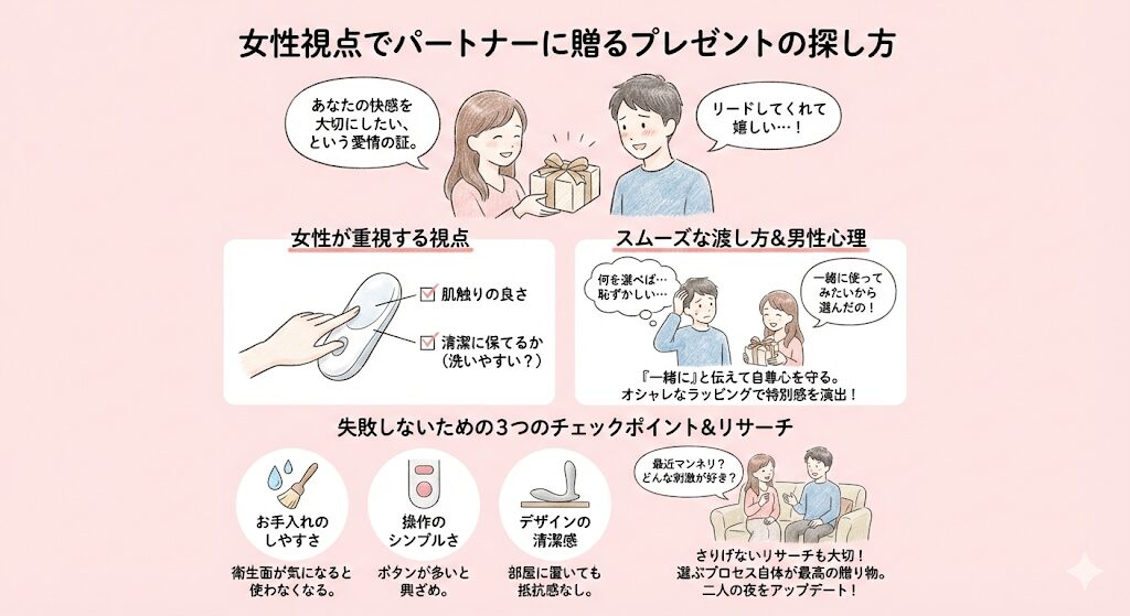 カップルで楽しめるメンズグッズ5選