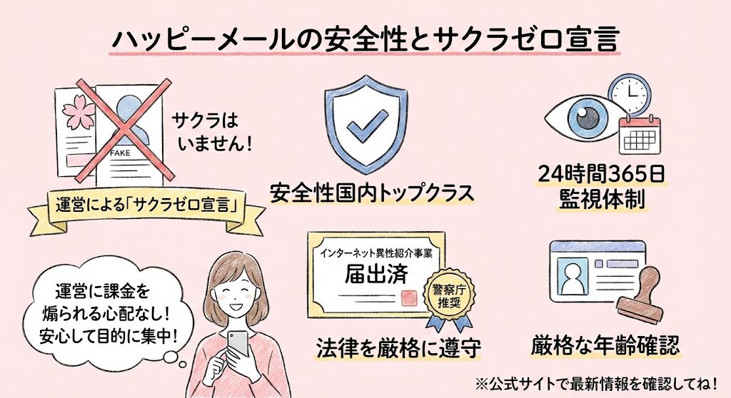 ハッピーメールとワクワクメールどっち？女性に最適な選び方