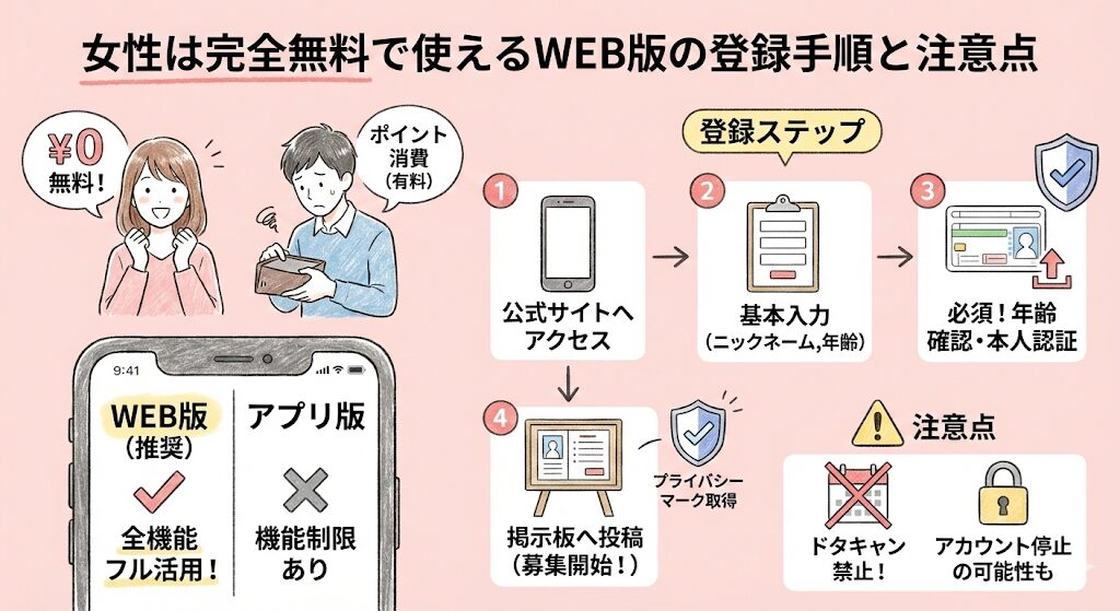 ワクワクメールの掲示板の書き方を20代・30代の女性に伝授｜即会いのコツ