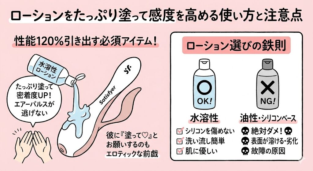 サティスファイヤーパートナーの使い方や誘い方！二人の夜の極意