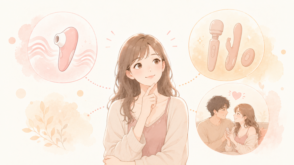 「シンプル」「多機能」「二人向け」の違い