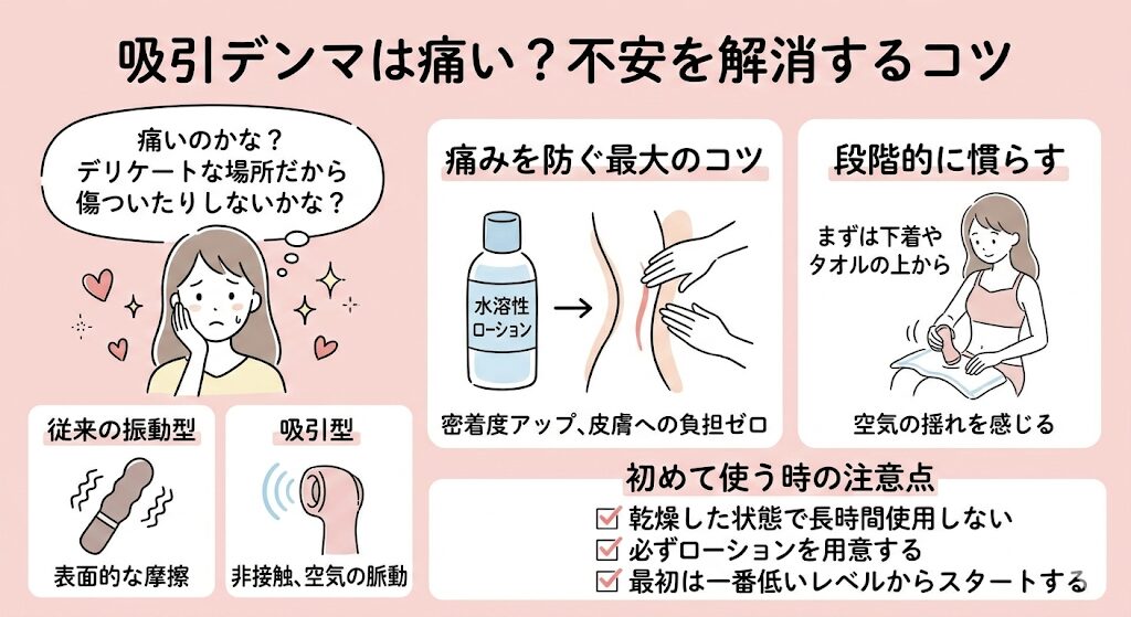 吸引デンマのおすすめは？初心者が失敗しない選び方と楽しみ方
