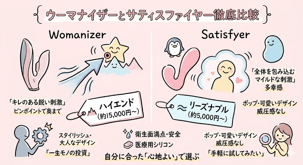 吸引デンマのおすすめは？初心者が失敗しない選び方と楽しみ方