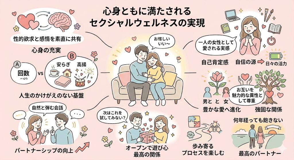 マンネリやレスに悩む自分から誘う勇気が出ない女性へ。道具を介して「一人の女性」に戻るための新しい常識