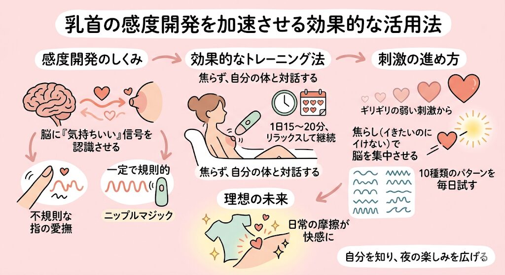 ニップルマジックの口コミや評判は？効果的な使い方と感想を解説