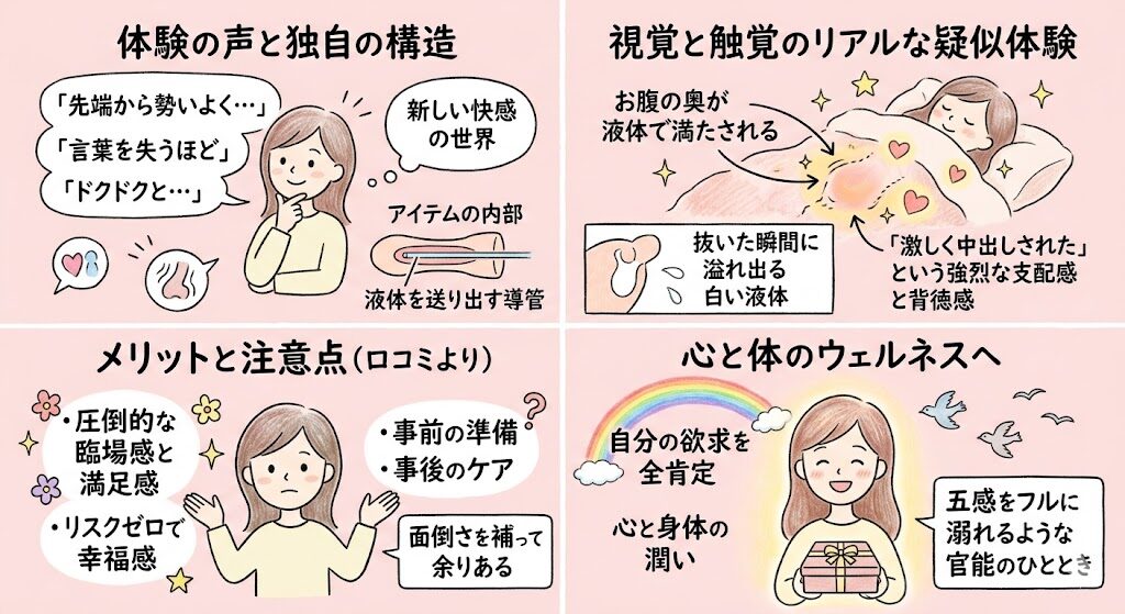 スコルティングディルドの口コミ評判と中出し体験の魅力