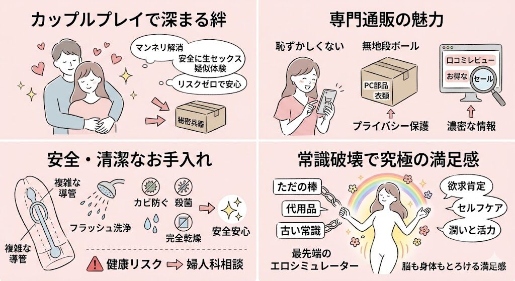 スコルティングディルドの口コミ評判と中出し体験の魅力
