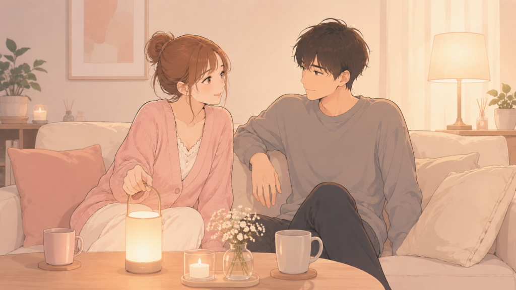 大げさなことをしなくても、いつもの流れを一つ変えればいい