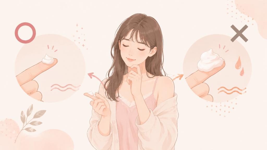 刺激は強ければいいわけではない